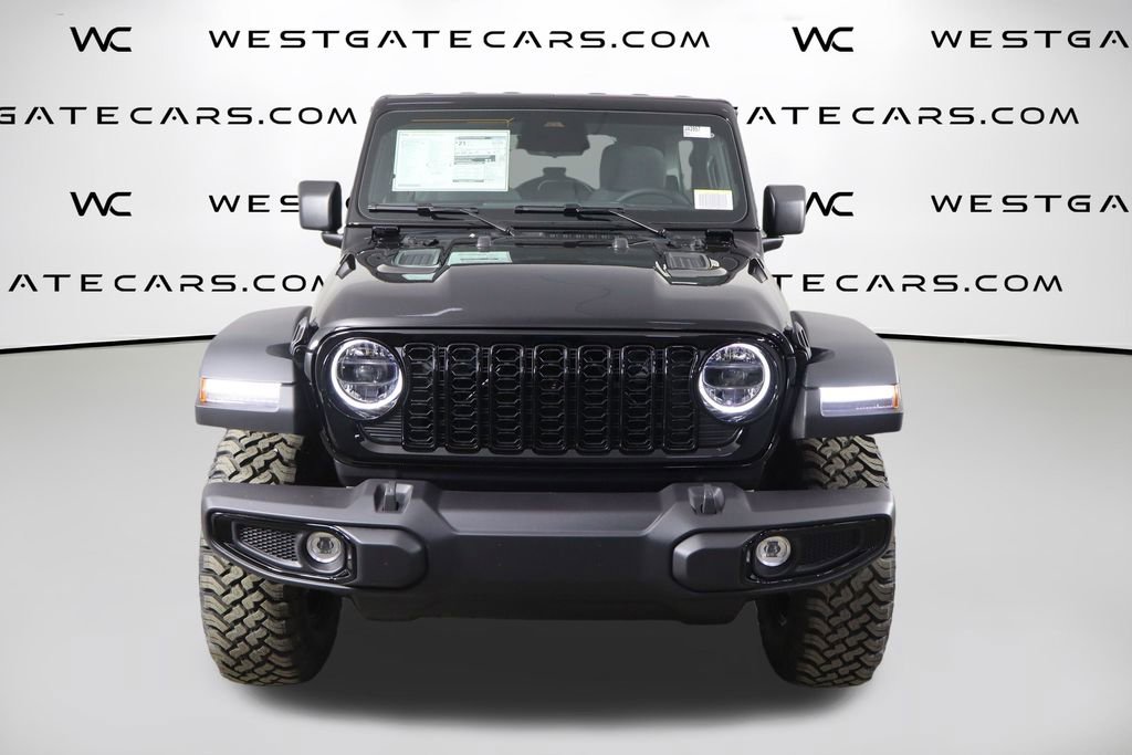 New 2026 Jeep Wrangler Willys image 2