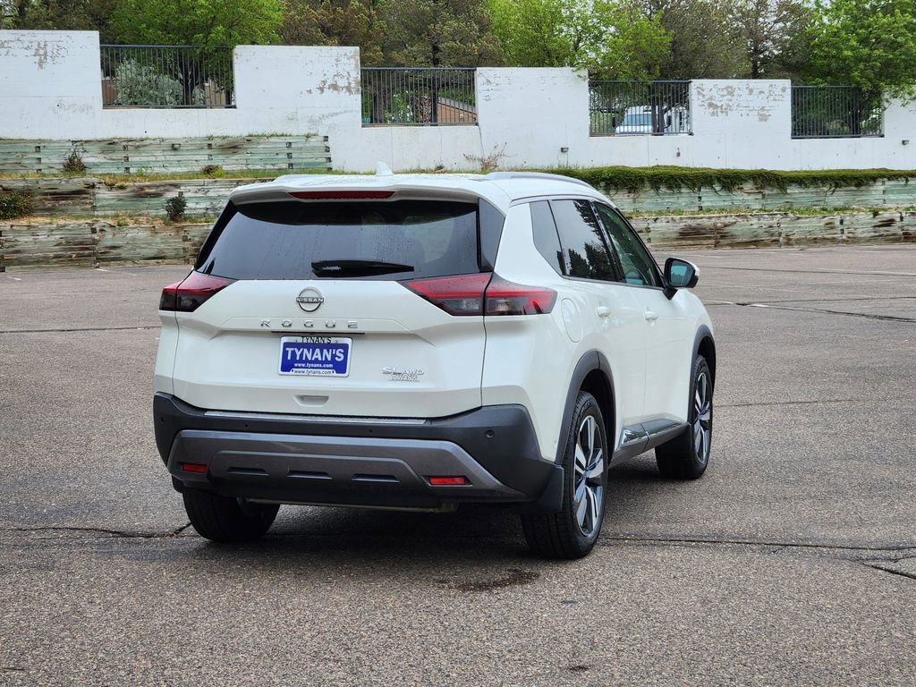 Used 2023 Nissan Rogue SL w/ SL Premium Package AWD/4WD image 7