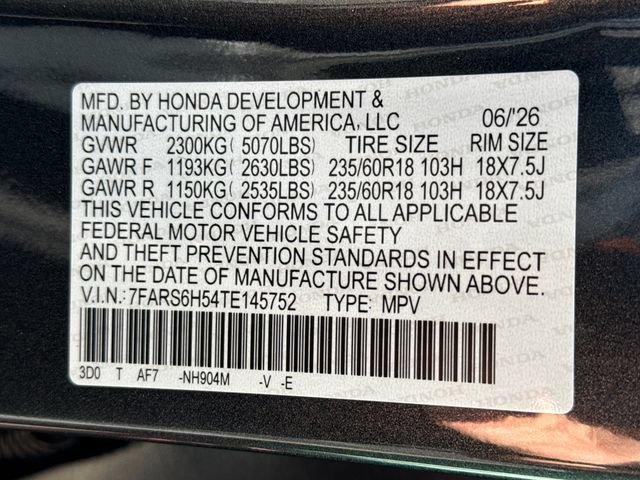 New 2026 Honda CR-V Sport image 20