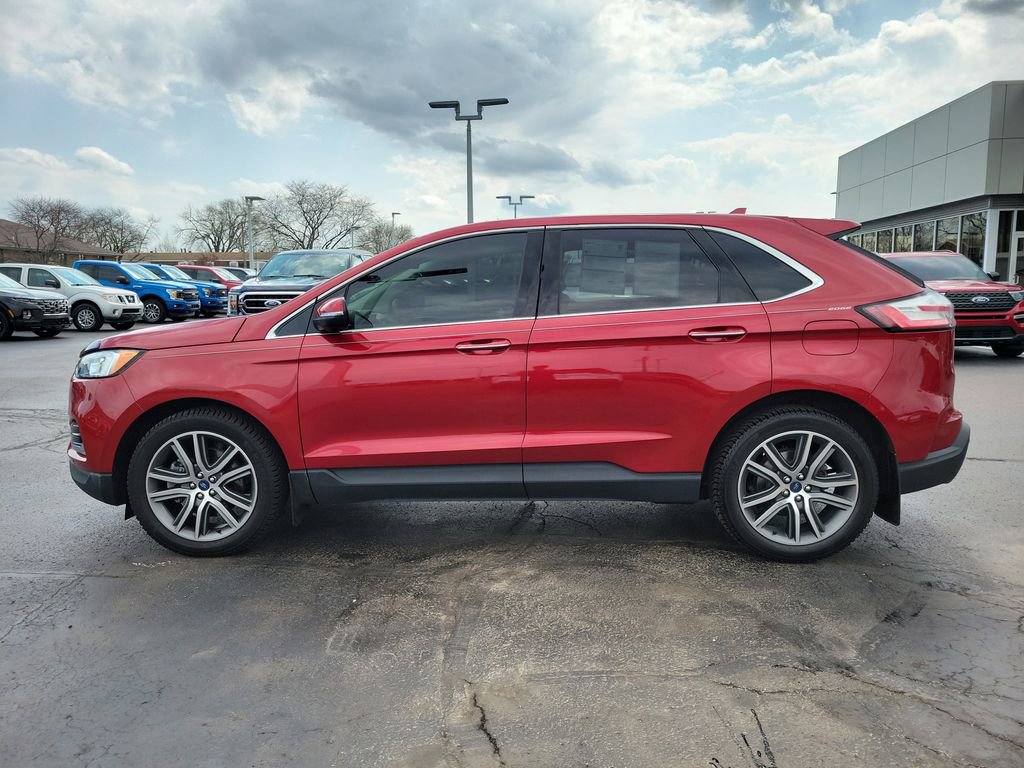 Certified 2020 Ford Edge Titanium image 7