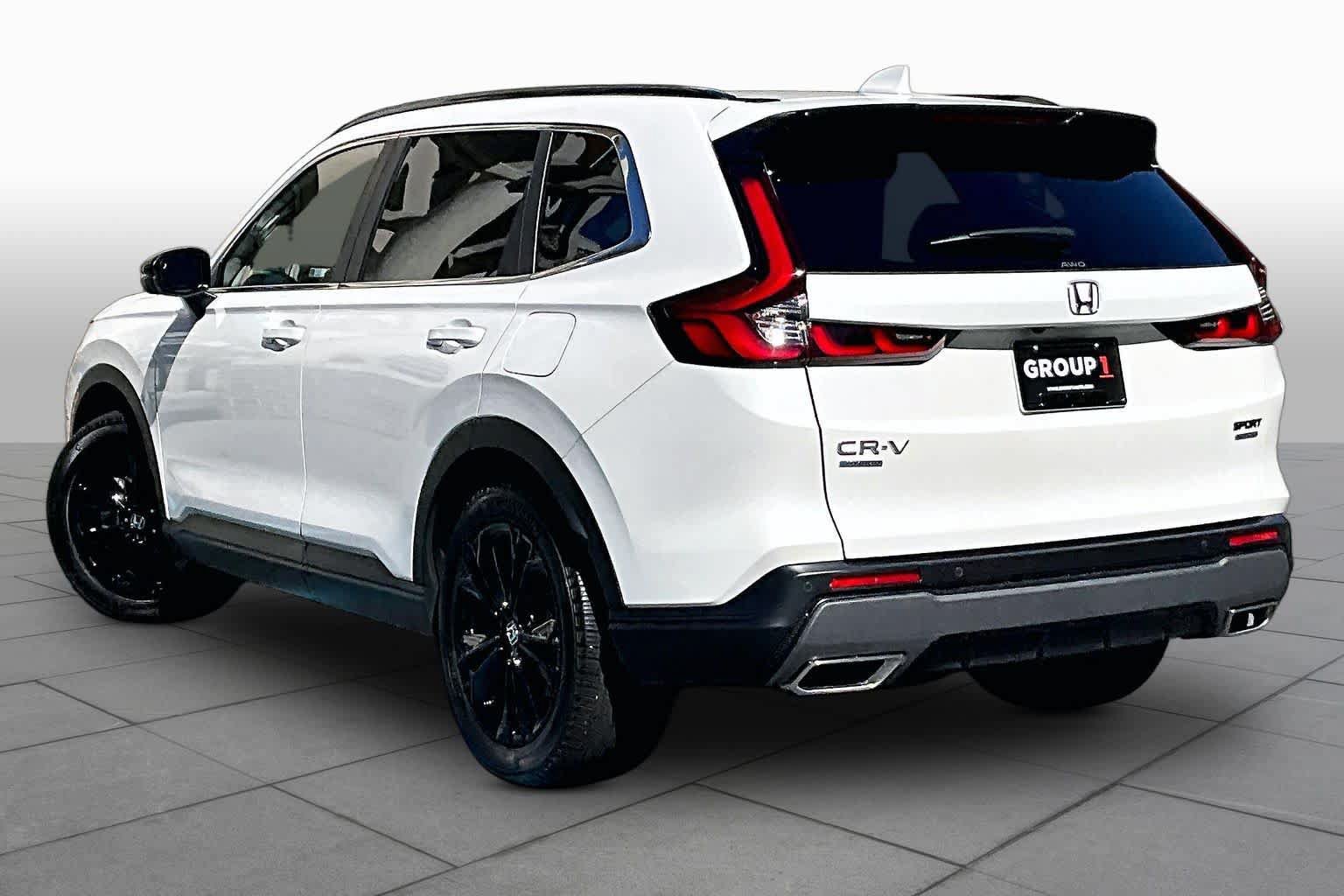 Certified 2025 Honda CR-V Sport Touring image 12