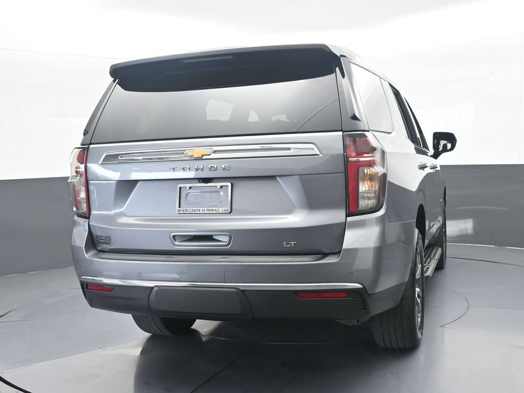Used 2021 Chevrolet Tahoe LT RWD image 5
