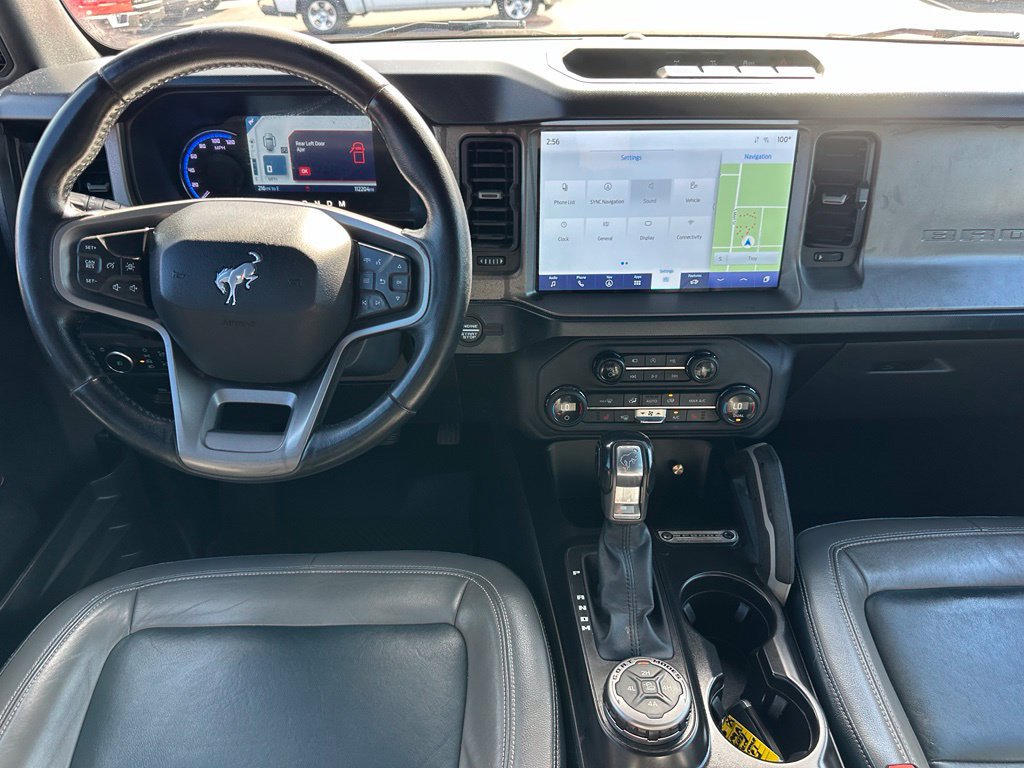 Used 2021 Ford Bronco Outer Banks AWD/4WD image 4