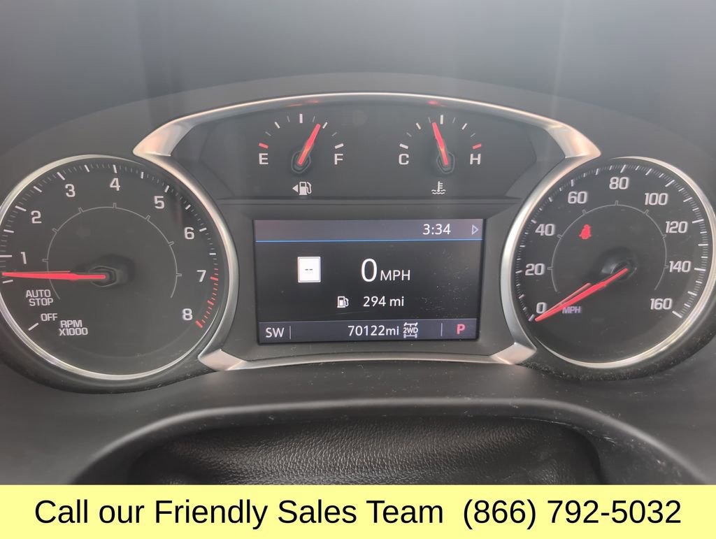 Used 2021 GMC Acadia AT4 w/ Trailering Package AWD/4WD image 16