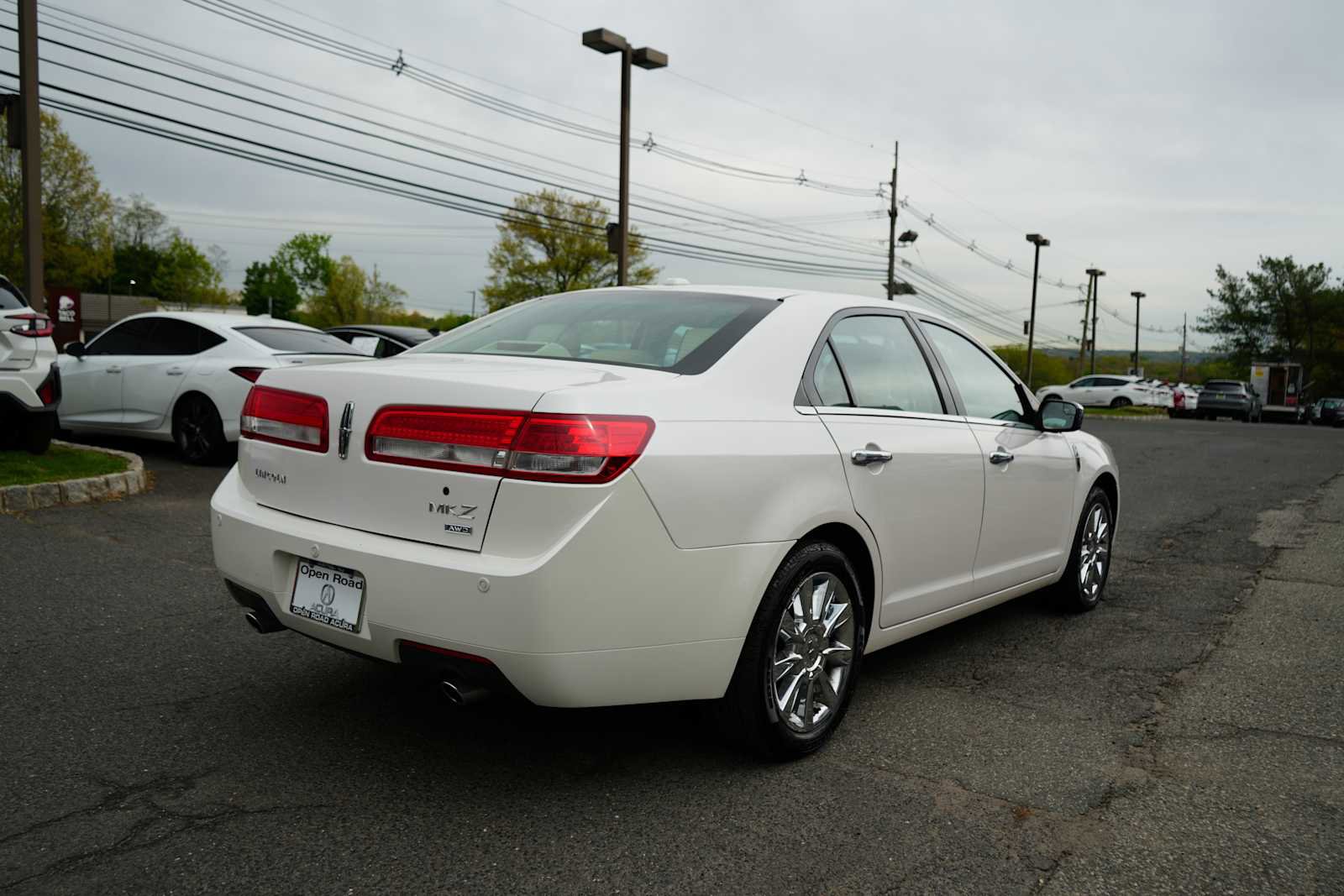 Used 2011 Lincoln MKZ AWD image 7