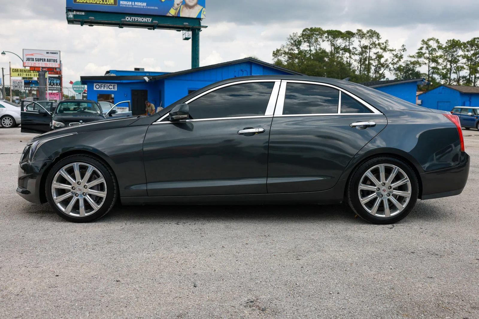 Used 2014 Cadillac ATS Luxury w/ Sun And Sound Package RWD image 3