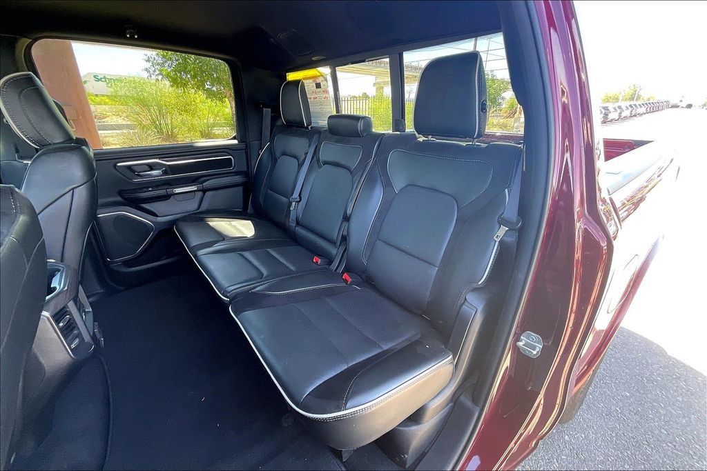 Used 2025 RAM 1500 Laramie AWD/4WD image 26