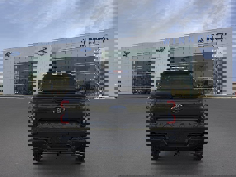 New 2025 Ford Ranger Lariat w/ Black Appearance Package image 5