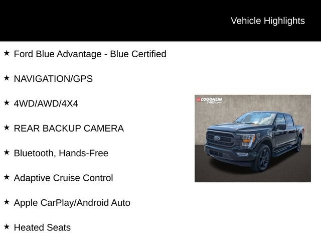 Certified 2023 Ford F150 XLT w/ Equipment Group 302A High AWD/4WD image 2