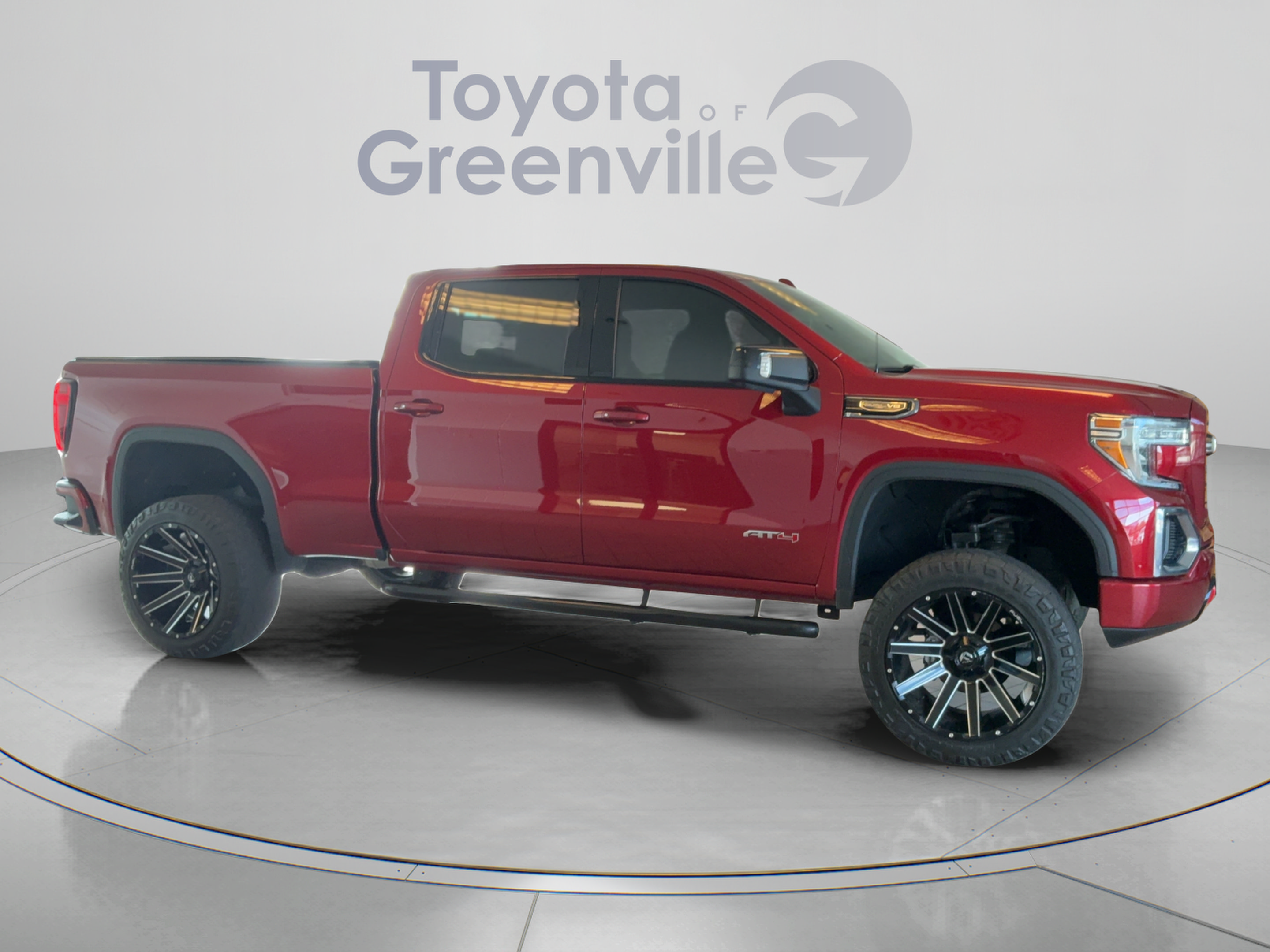 Used 2019 GMC Sierra 1500 AT4 w/ AT4 Preferred Package AWD/4WD image 7