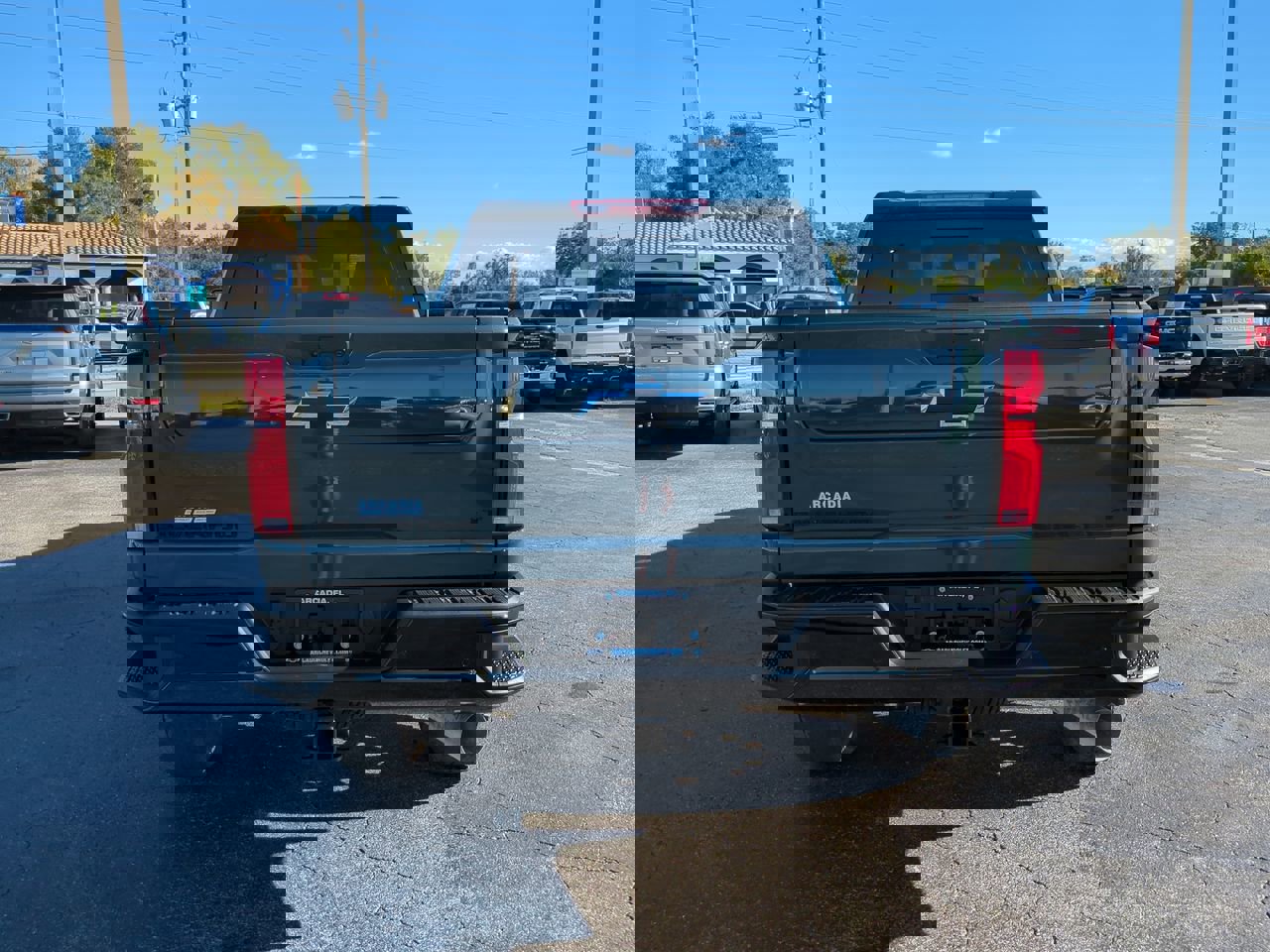 New 2026 Chevrolet Silverado 2500 LT w/ Trail Boss Package image 5