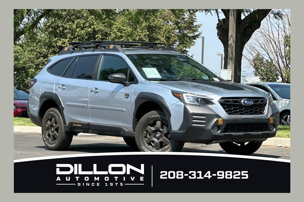 Used 2023 Subaru Outback Wilderness AWD/4WD image 1