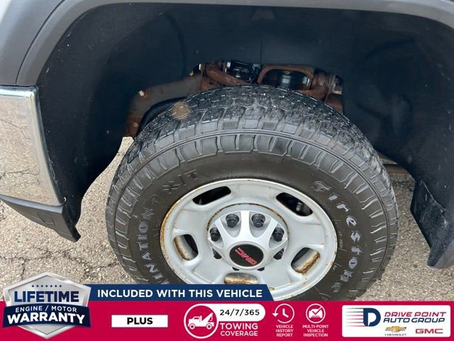 Used 2022 GMC Sierra 2500 Pro w/ Convenience Package AWD/4WD image 8