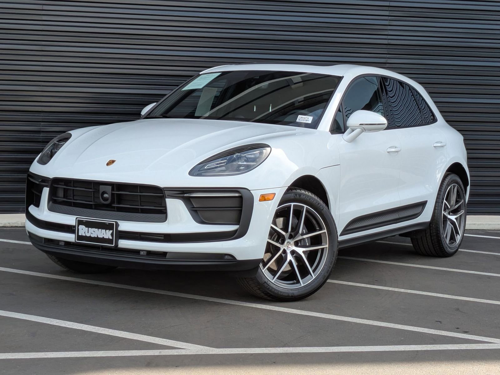Certified 2025 Porsche Macan