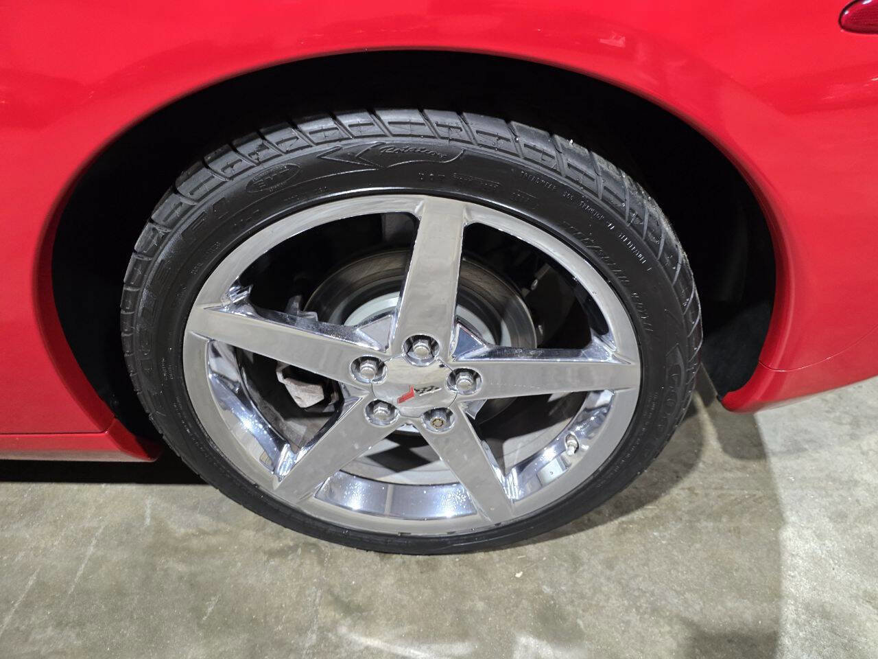 Used 2007 Chevrolet Corvette Convertible w/ Preferred Equipment Group image 22