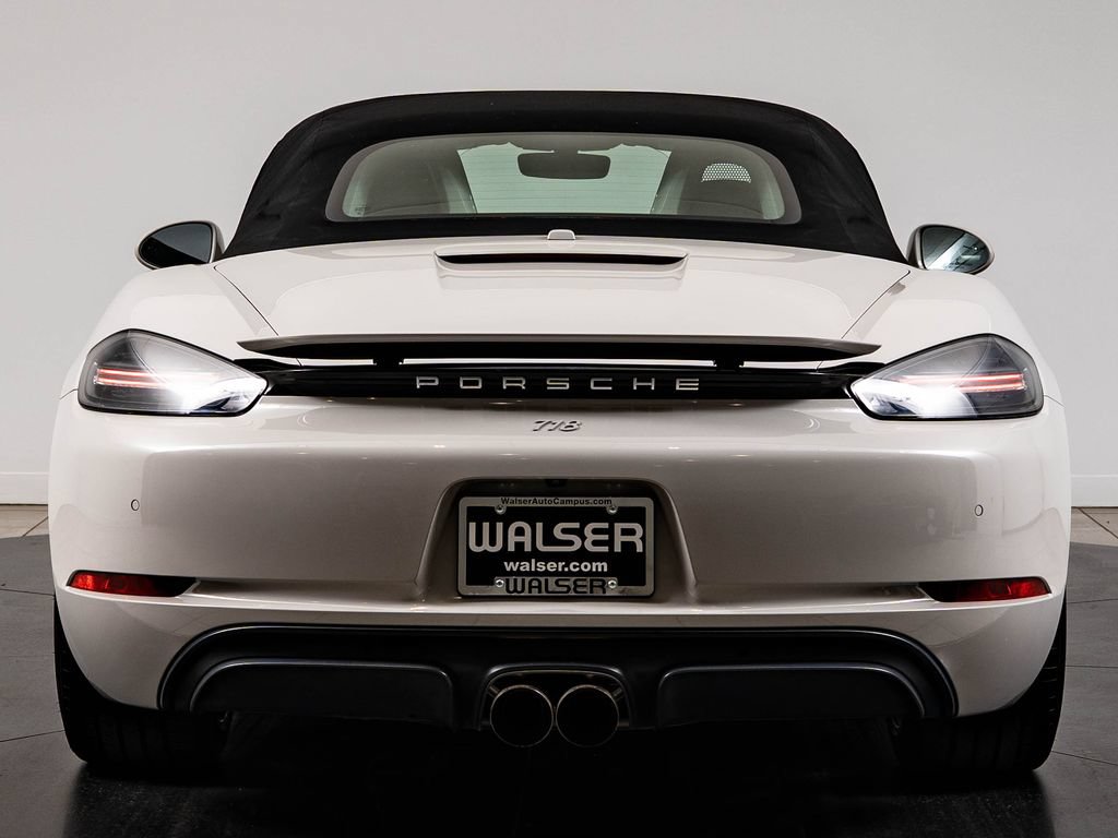 Certified 2019 Porsche 718 Boxster GTS RWD image 7
