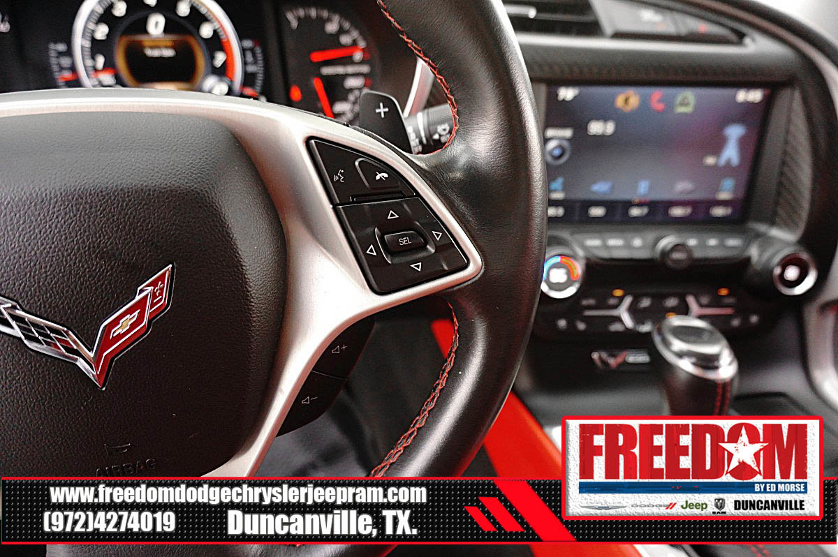 Used 2015 Chevrolet Corvette Stingray Coupe w/ 2LT Preferred Equipment Group RWD image 23