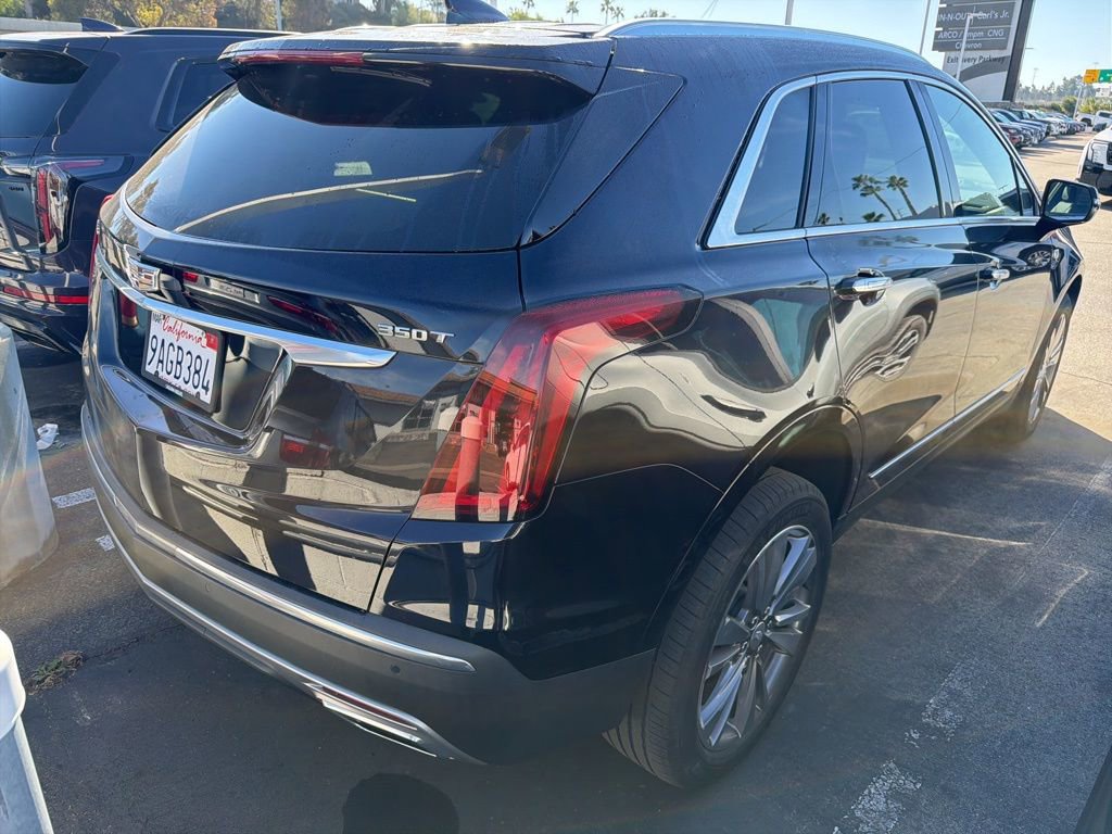 Certified 2022 Cadillac XT5 Premium Luxury image 5