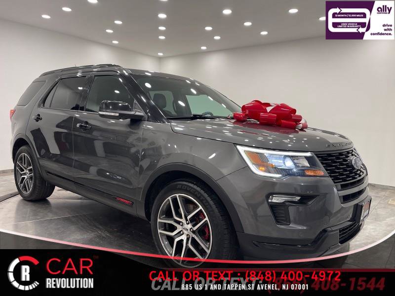 Used 2019 Ford Explorer Sport w/ Equipment Group 401A AWD/4WD image 1