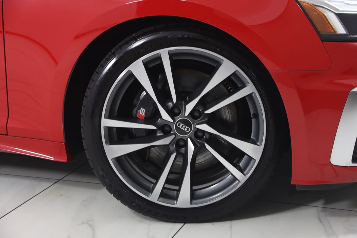 Used 2022 Audi S5 Premium Plus w/ Premium Plus AWD/4WD image 18