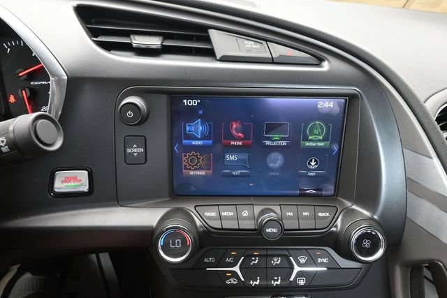 Used 2019 Chevrolet Corvette Grand Sport w/ Grand Sport Heritage Package RWD image 40