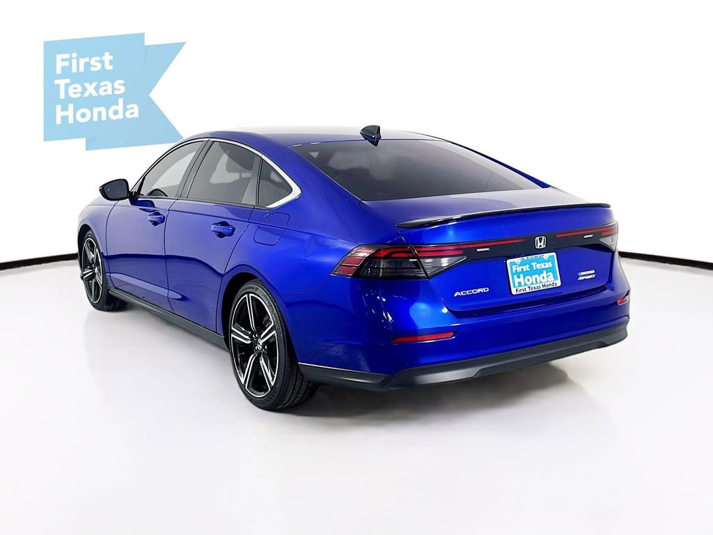 Certified 2023 Honda Accord Sport image 5