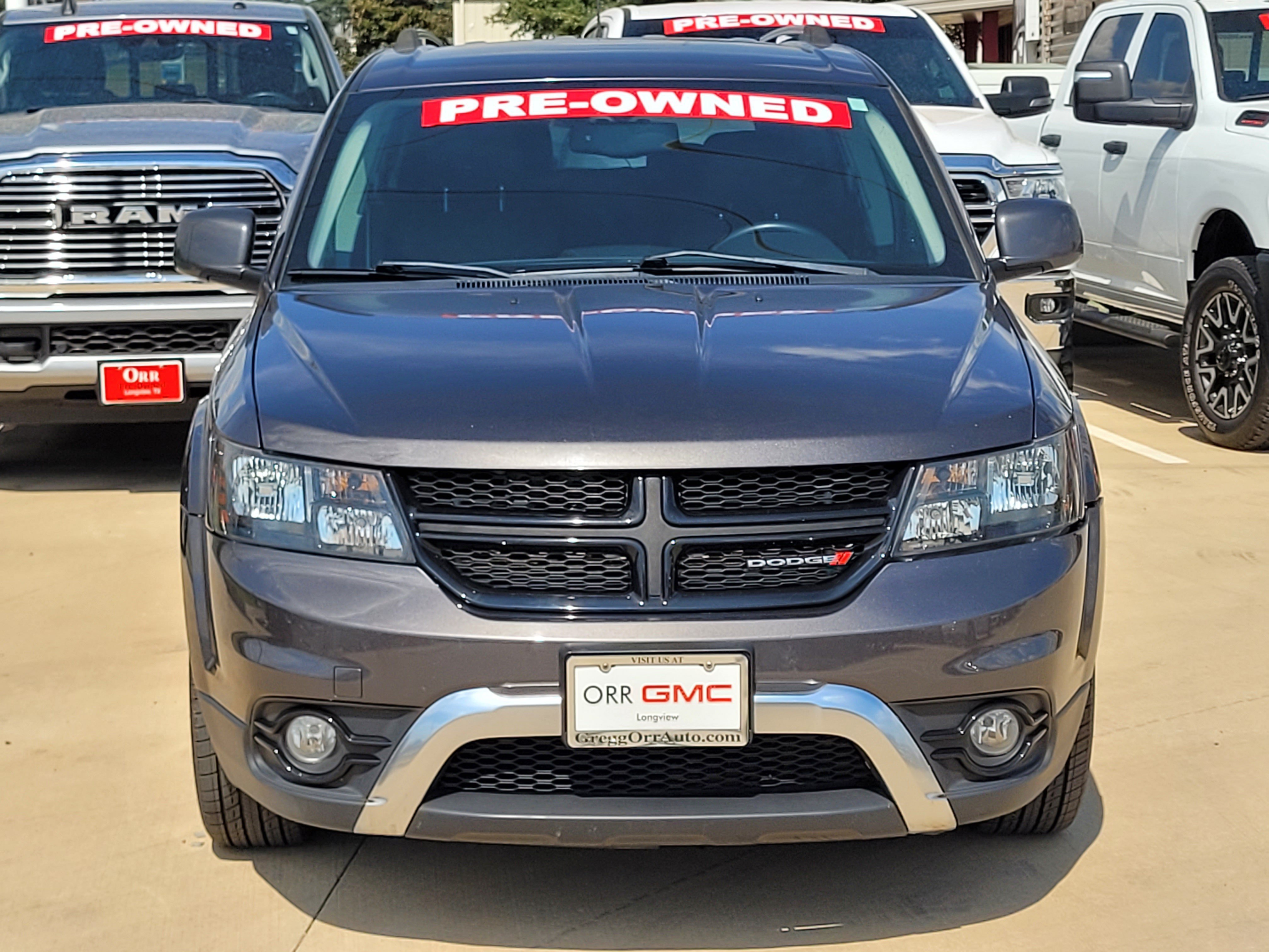 Used 2018 Dodge Journey Crossroad FWD image 2