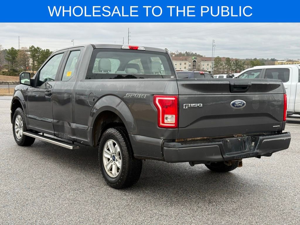 Used 2016 Ford F150 XL w/ Equipment Group 101A Mid image 3