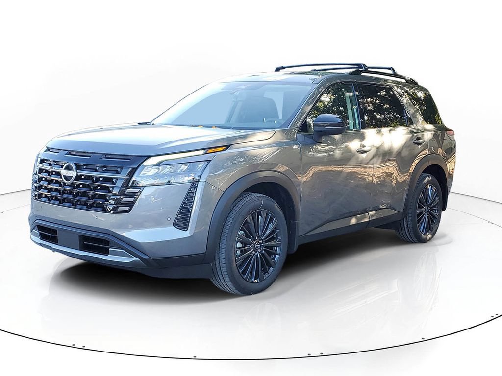 New 2026 Nissan Pathfinder SL w/ SL Premium Package AWD/4WD image 3