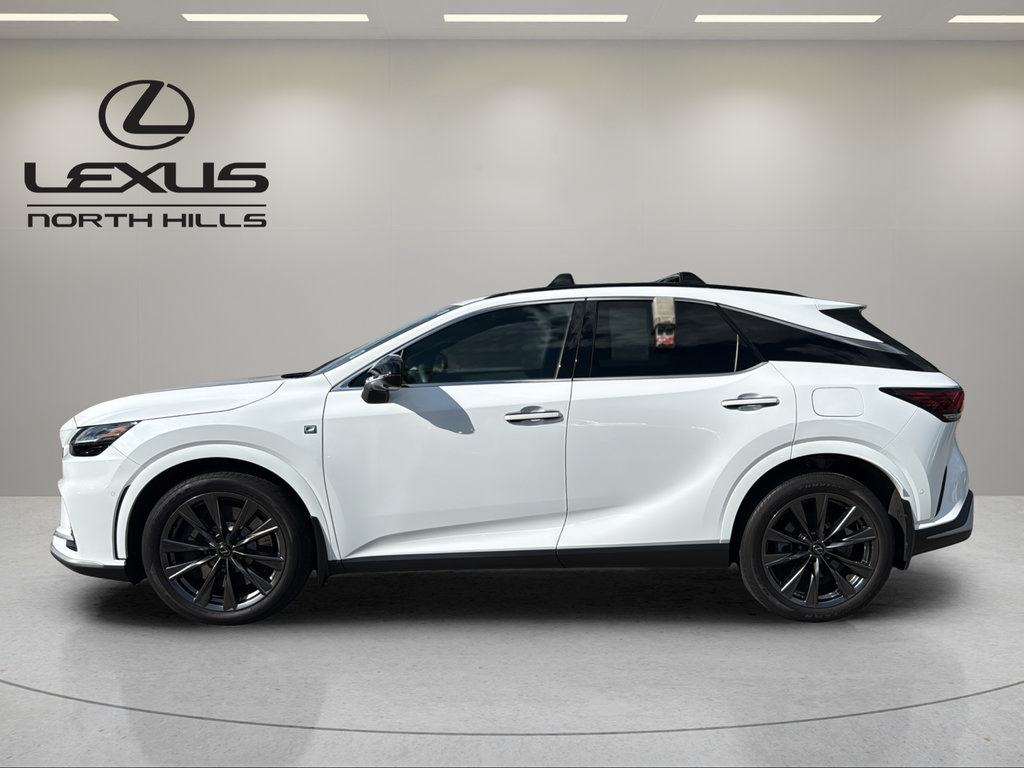 Used 2023 Lexus RX 350 F Sport w/ Accessory Package AWD/4WD image 9