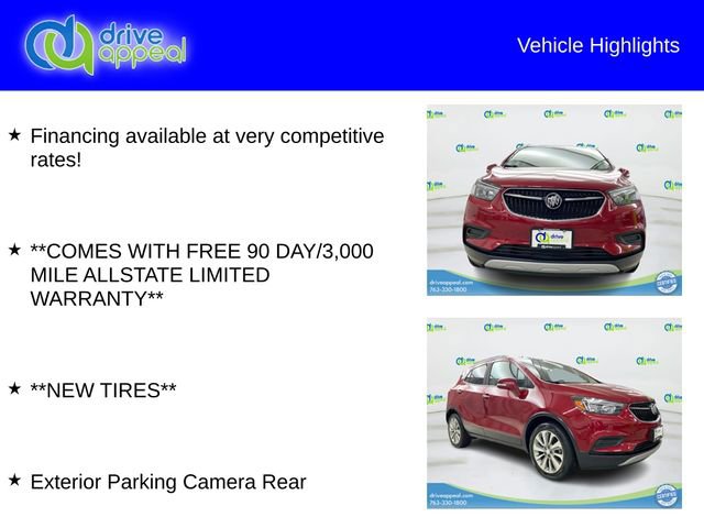 Used 2018 Buick Encore Preferred FWD image 6
