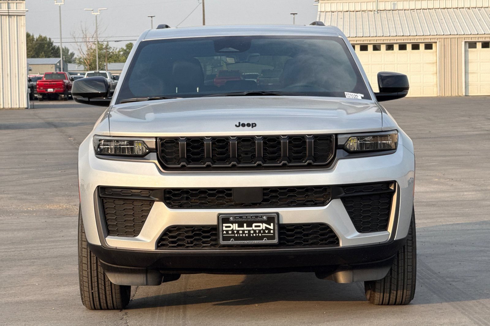 New 2026 Jeep Grand Cherokee Altitude AWD/4WD image 11