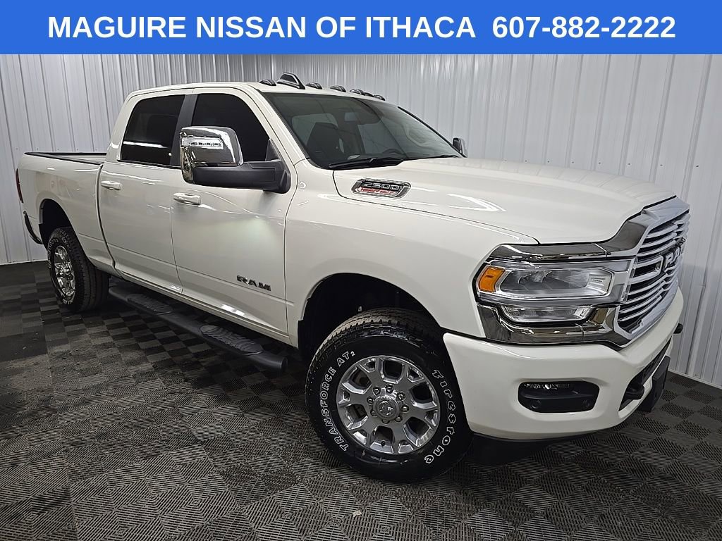 Used 2024 RAM 2500 Laramie w/ Snow Chief Group AWD/4WD image 3