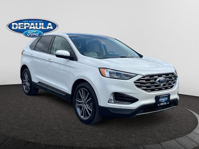 Certified 2022 Ford Edge Titanium w/ Equipment Group 301A AWD/4WD image 9