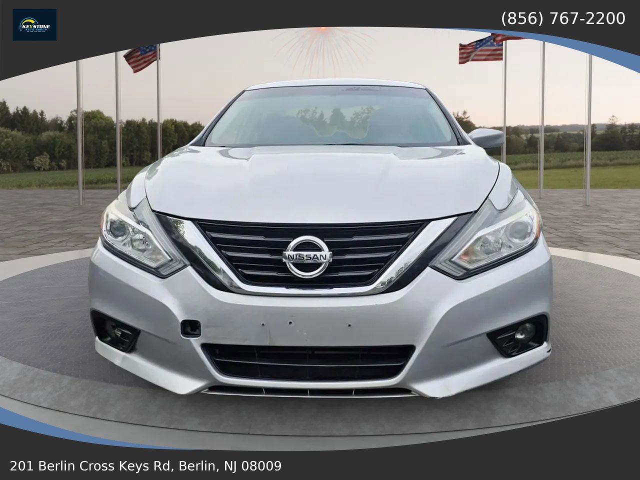 Used 2017 Nissan Altima 2.5 SV FWD image 8