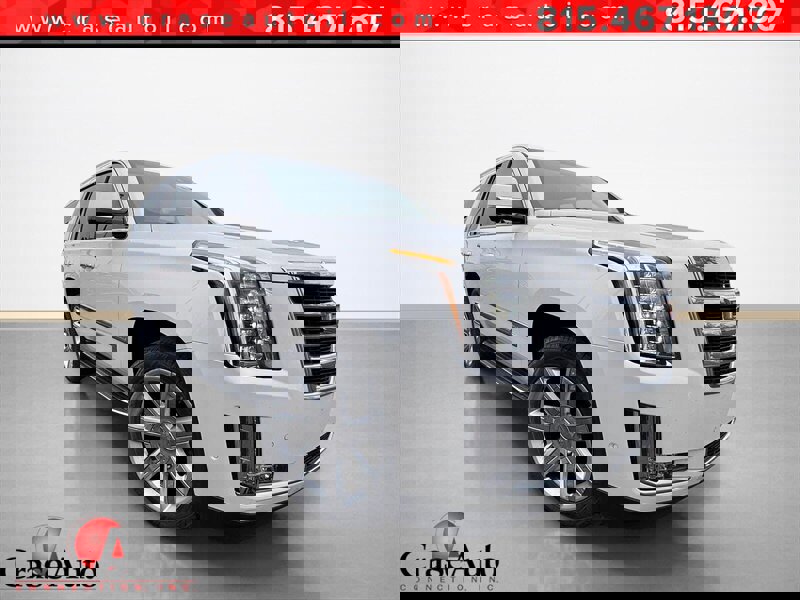 Used 2017 Cadillac Escalade Luxury image 1