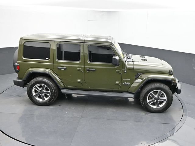 Used 2021 Jeep Wrangler Unlimited Sahara w/ Dual Top Group AWD/4WD image 15