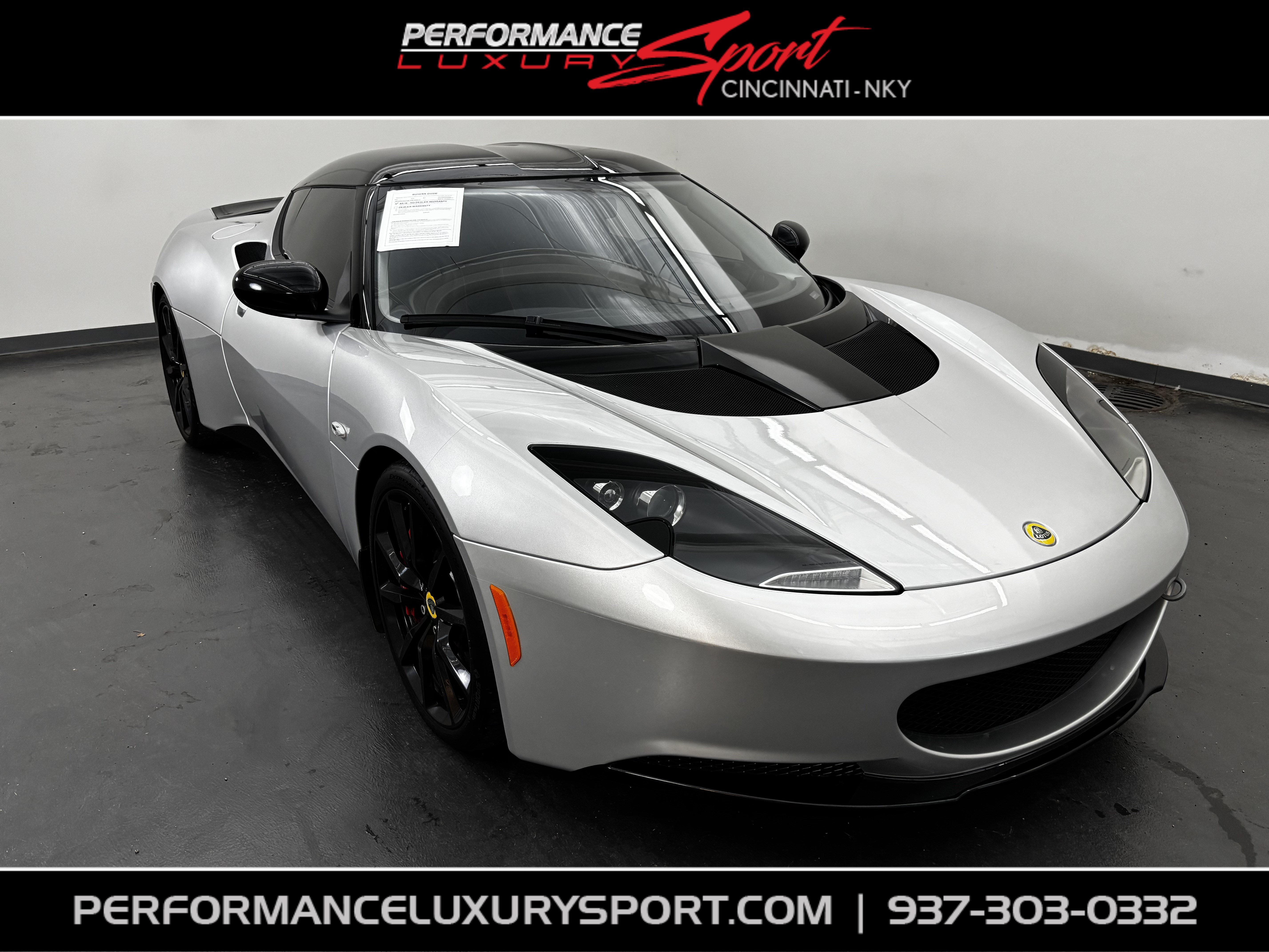 Used 2014 Lotus Evora S RWD image 1