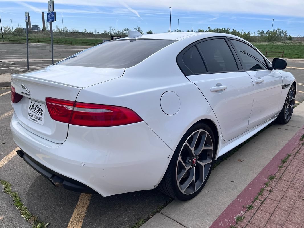 Used 2017 Jaguar XE R-Sport AWD/4WD image 5
