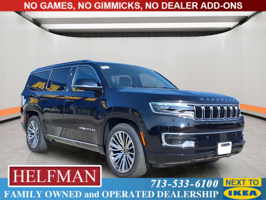New 2025 Jeep Wagoneer Series II