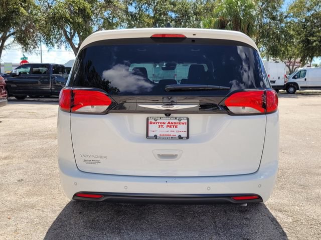 New 2026 Chrysler Voyager LX FWD image 8