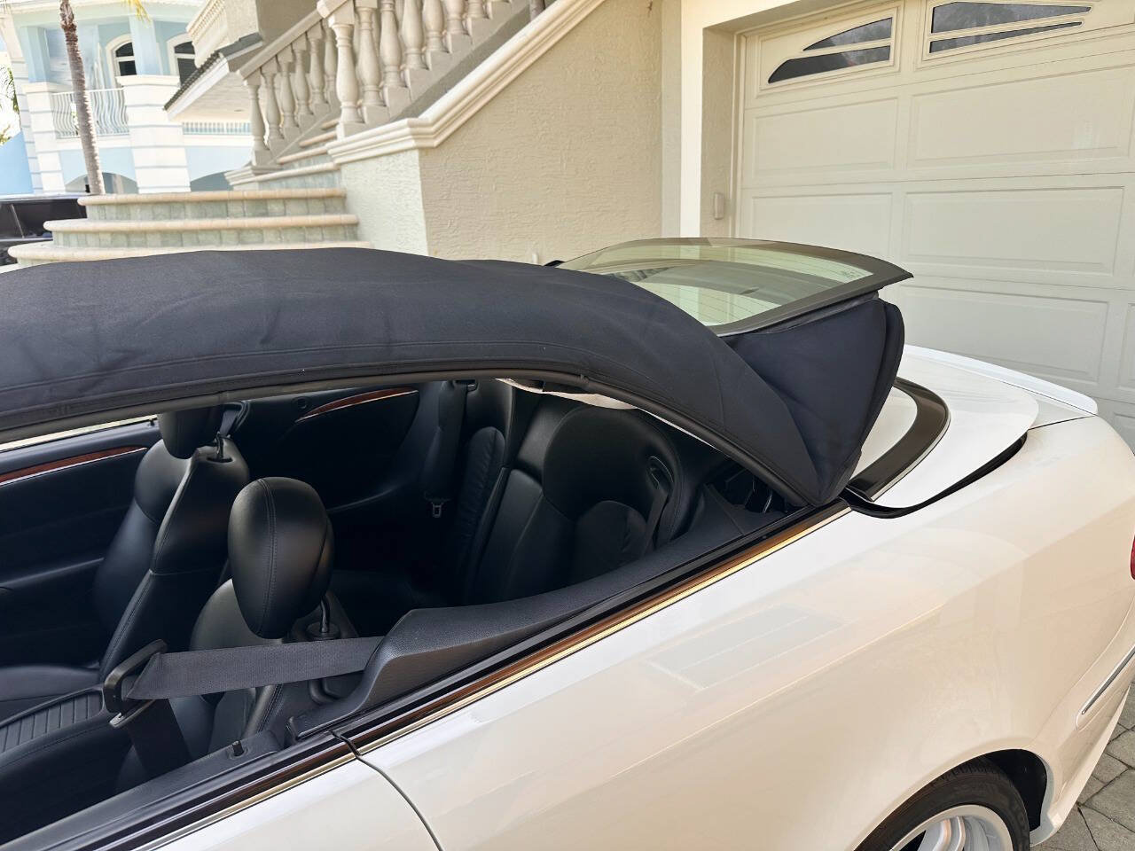Used 2009 Mercedes-Benz CLK 550 Cabriolet image 62