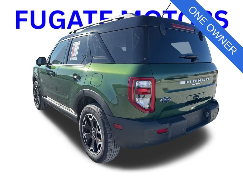 Used 2025 Ford Bronco Sport Outer Banks w/ Outer Banks Tech Package+ image 4