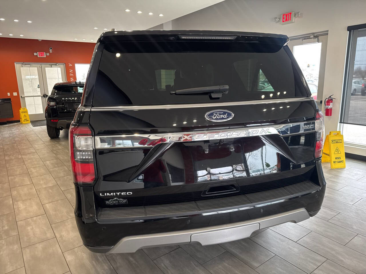 Used 2021 Ford Expedition Max Limited AWD/4WD image 13