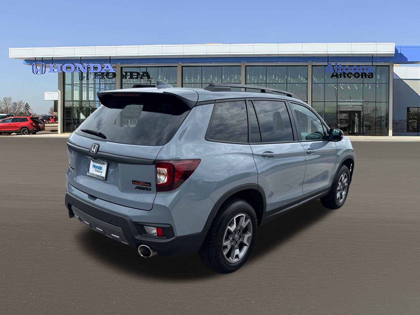 Certified 2023 Honda Passport TrailSport image 4