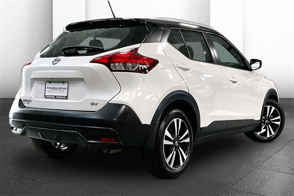 Certified 2019 Nissan Kicks SV image 13
