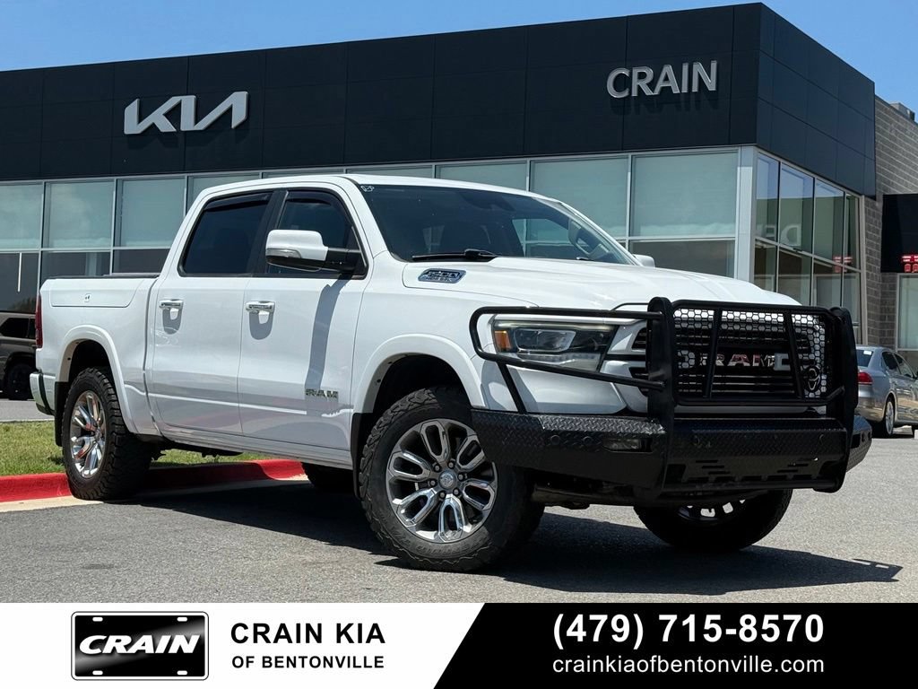Used 2021 RAM 1500 Laramie w/ Laramie Southwest Edition AWD/4WD image 1