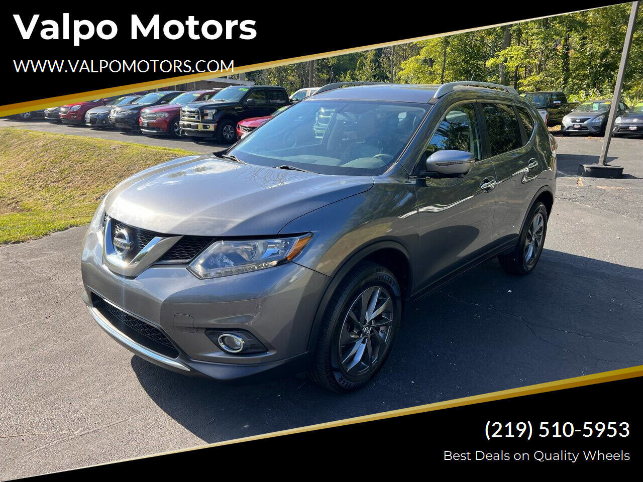 Used 2016 Nissan Rogue SL