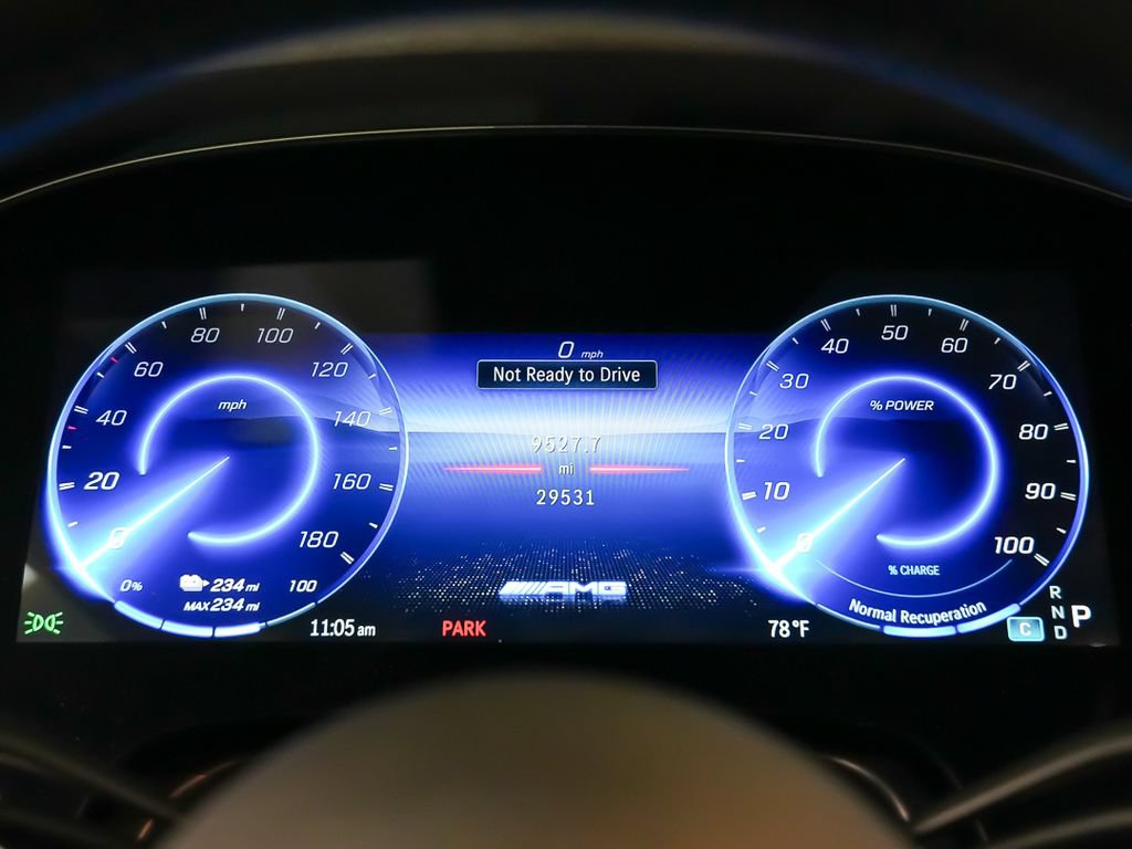 Used 2022 Mercedes-Benz EQS AMG 4MATIC image 23