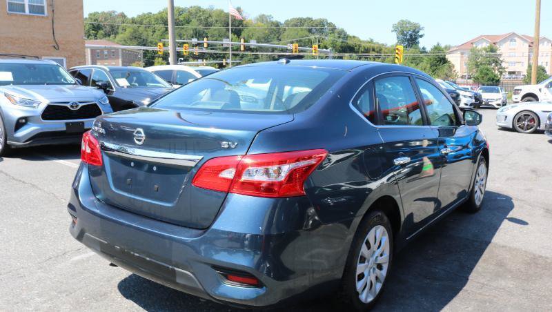 Used 2017 Nissan Sentra SV FWD image 4